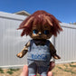 Tank girl (booga) kewpie (NOT a keychain)