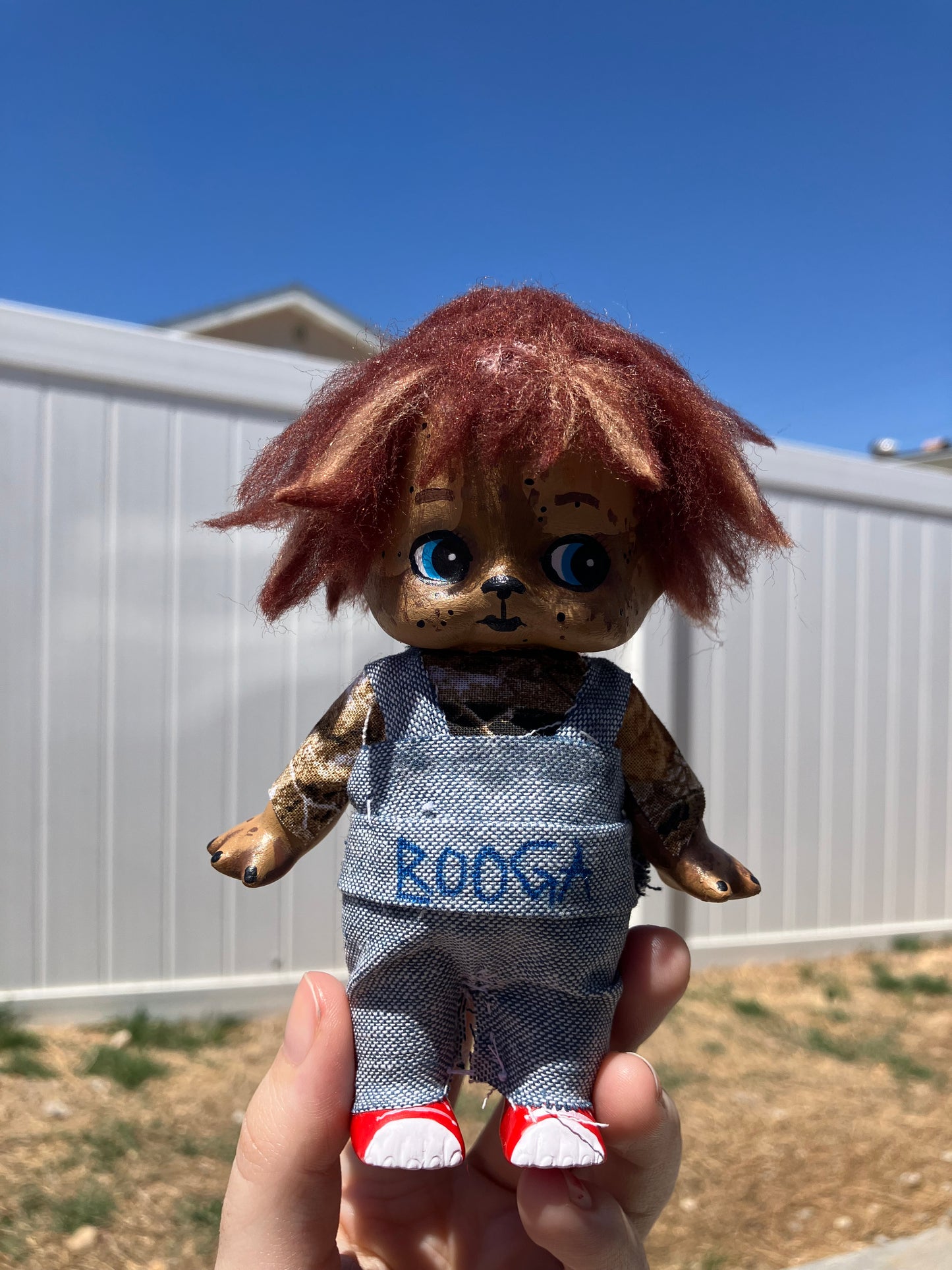 Tank girl (booga) kewpie (NOT a keychain)
