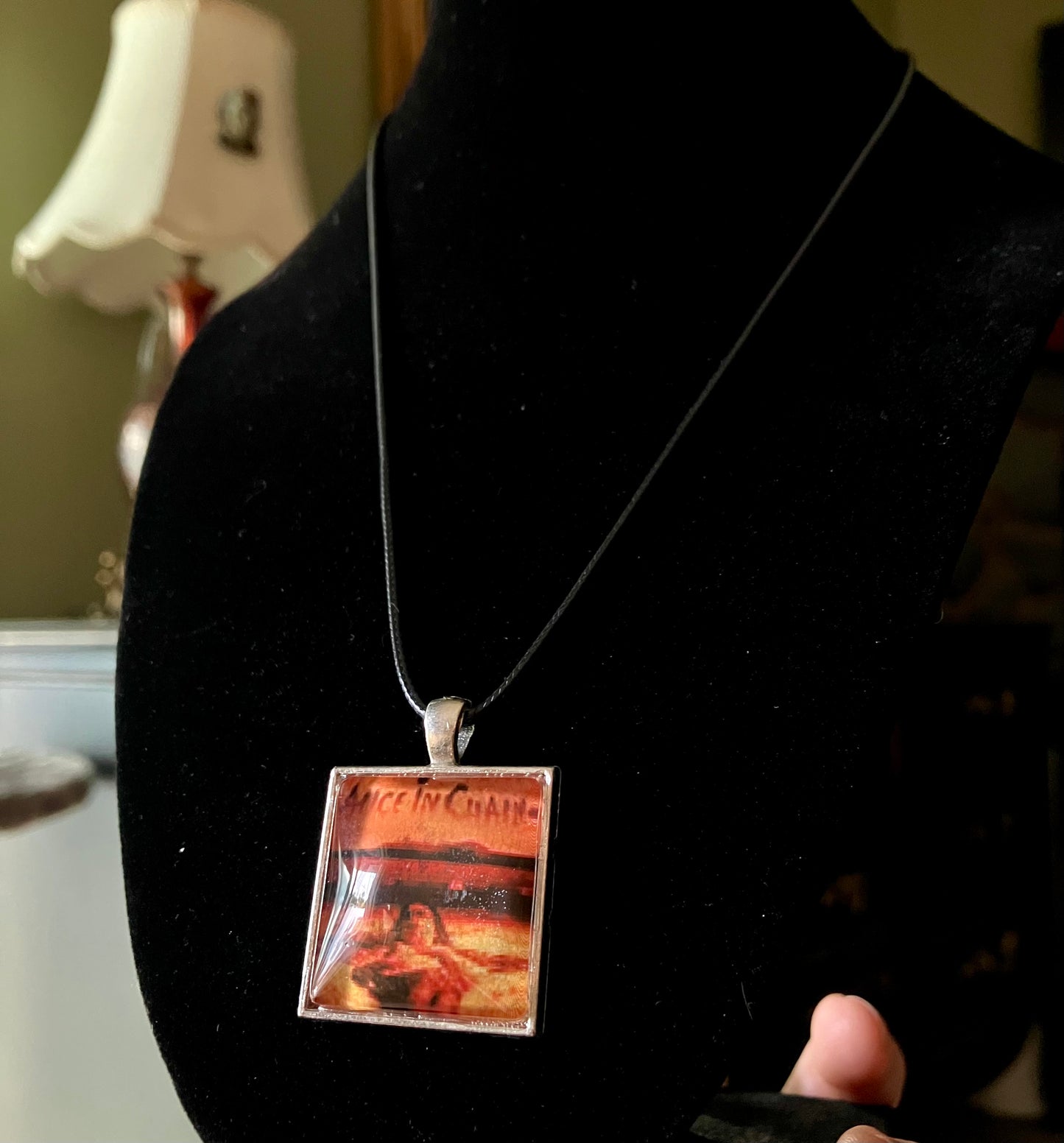 Alice In Chains necklace