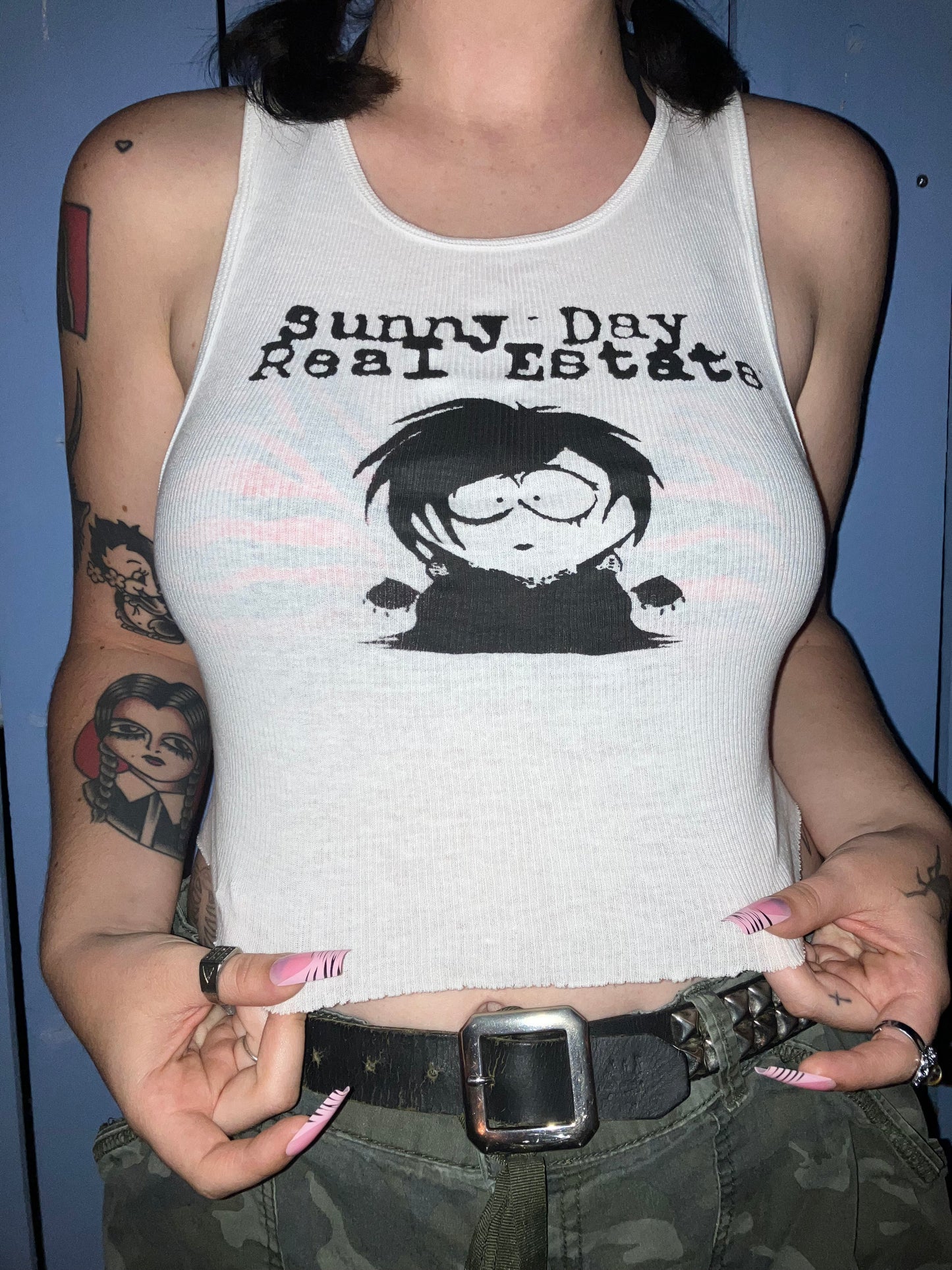 S.D.R /south park crop top