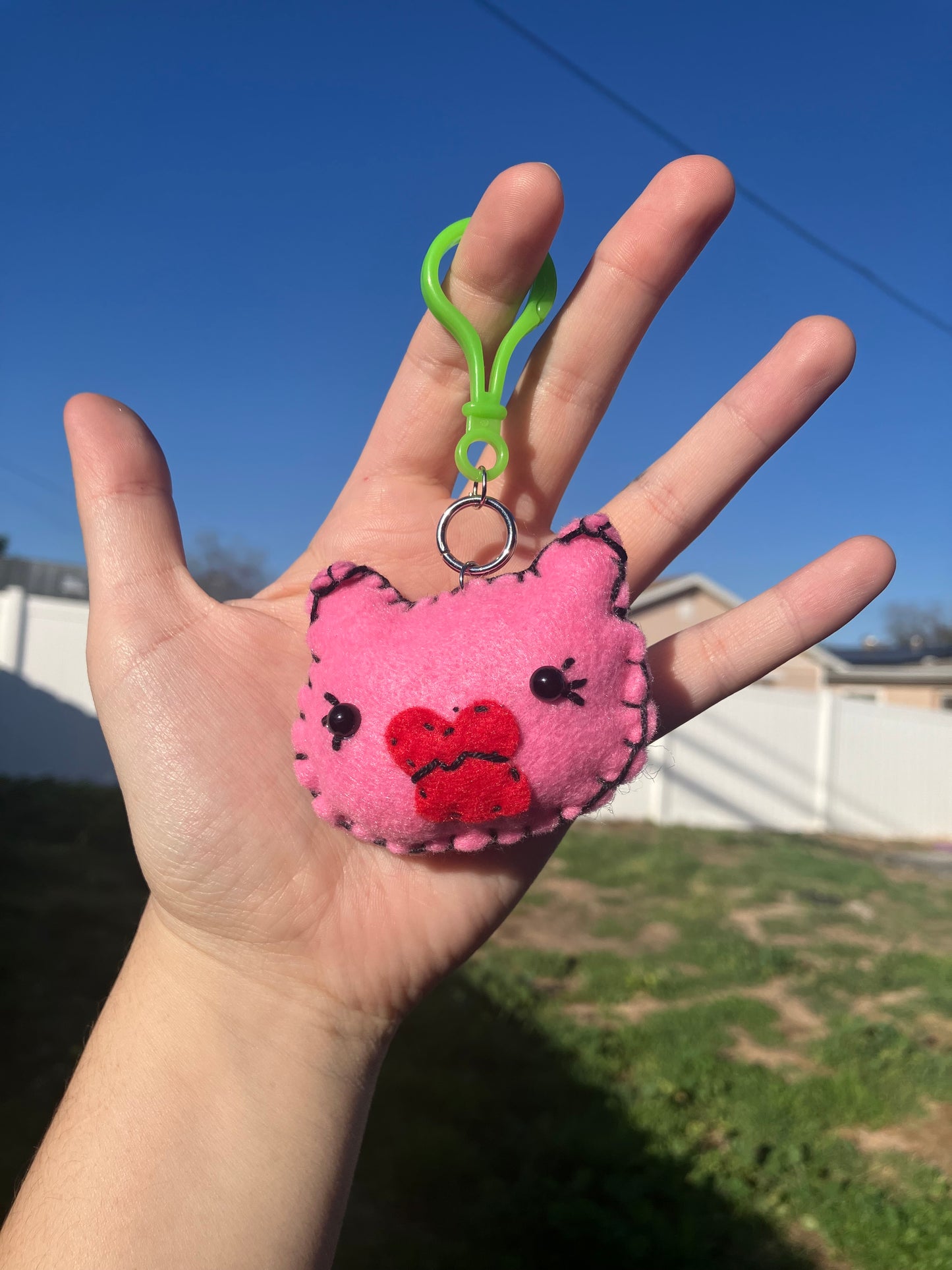 Arlene keychain (Garfield)