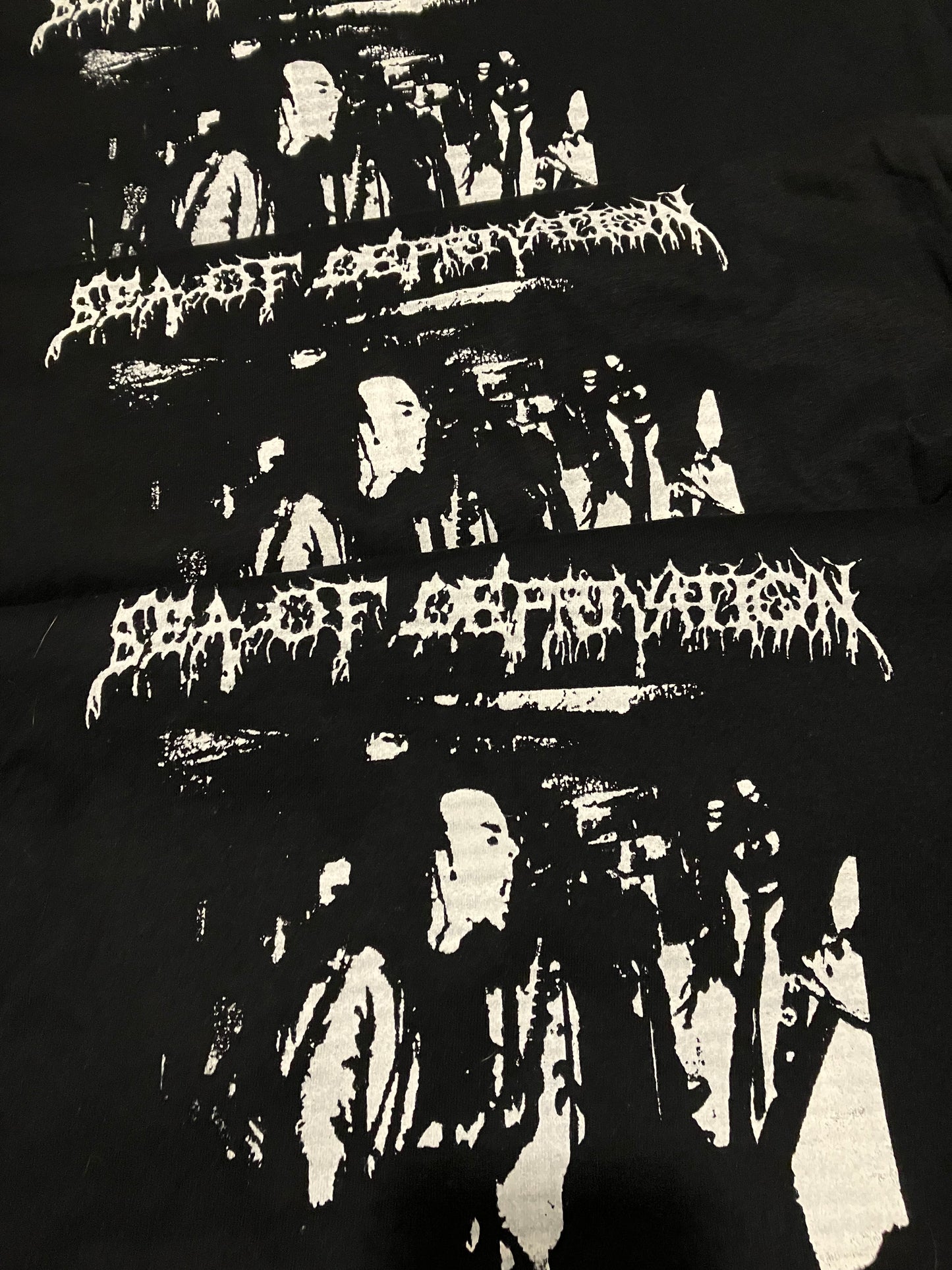 Sea of deprivation shirt