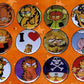 Garfield pins 2.25”