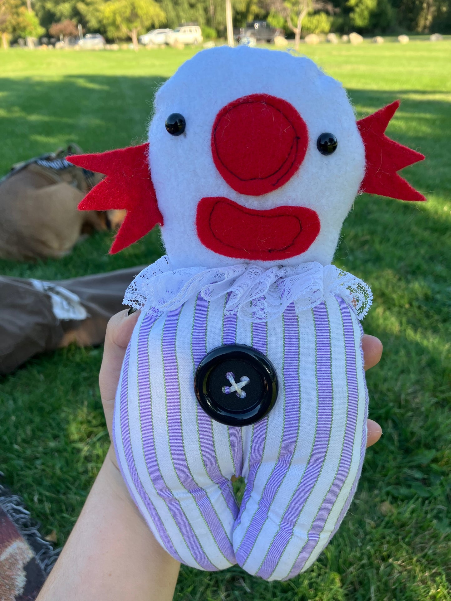 Clown doll