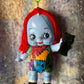 Sally kewpie keychain