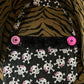 Skulls n buttons purse <3