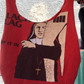 Black flag tote