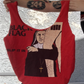 Black flag tote