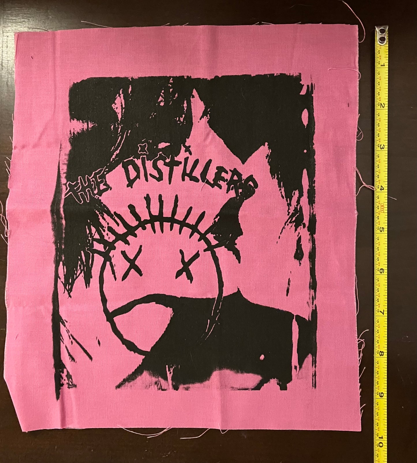 Distillers back patch