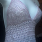 Crotchet backless top