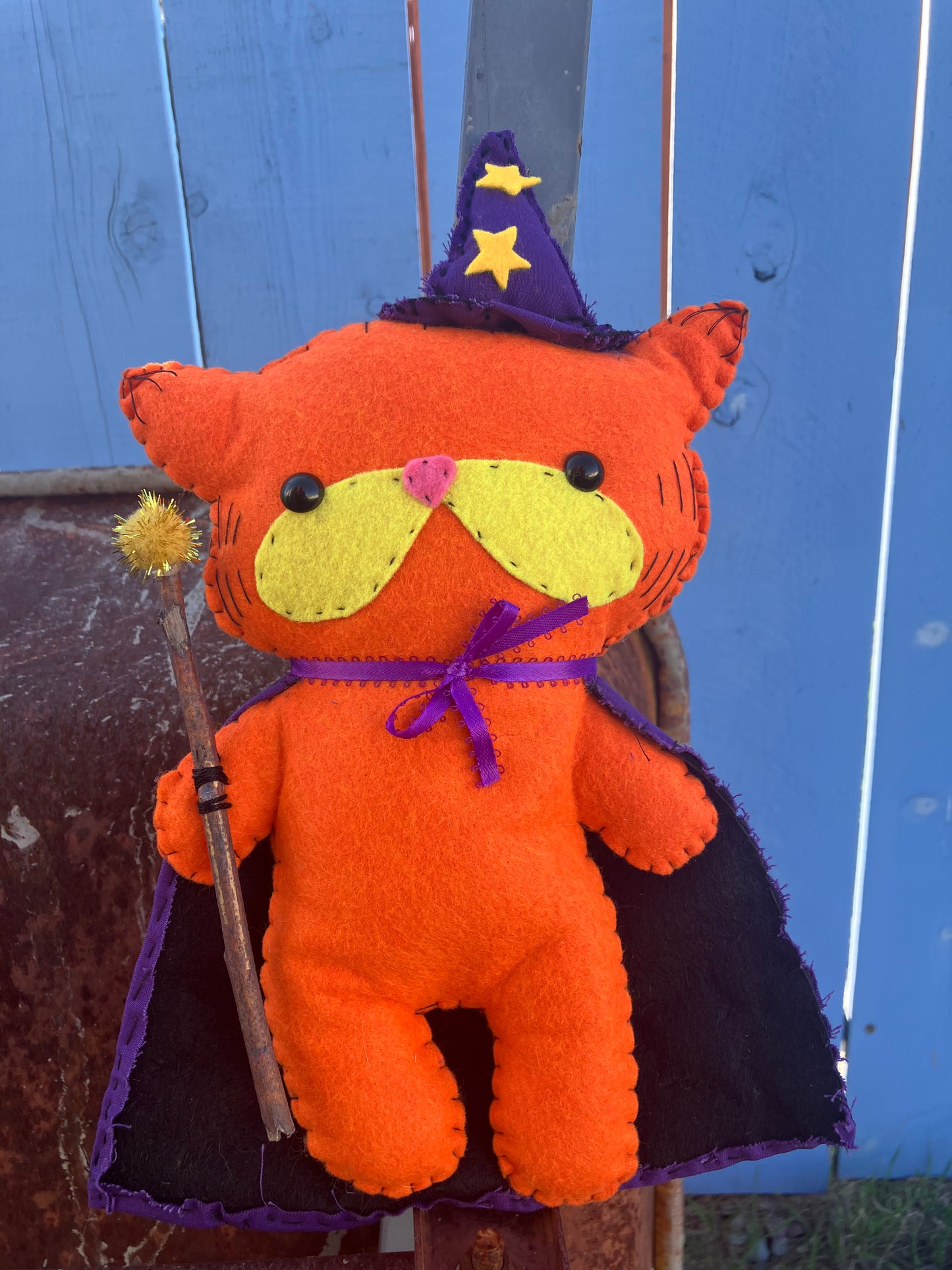 Wizard Garfield