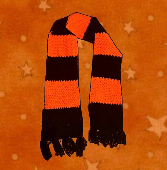 Crotchet scarf