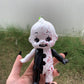 Art the clown kewpie keychain