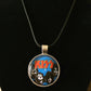 Kiss necklace