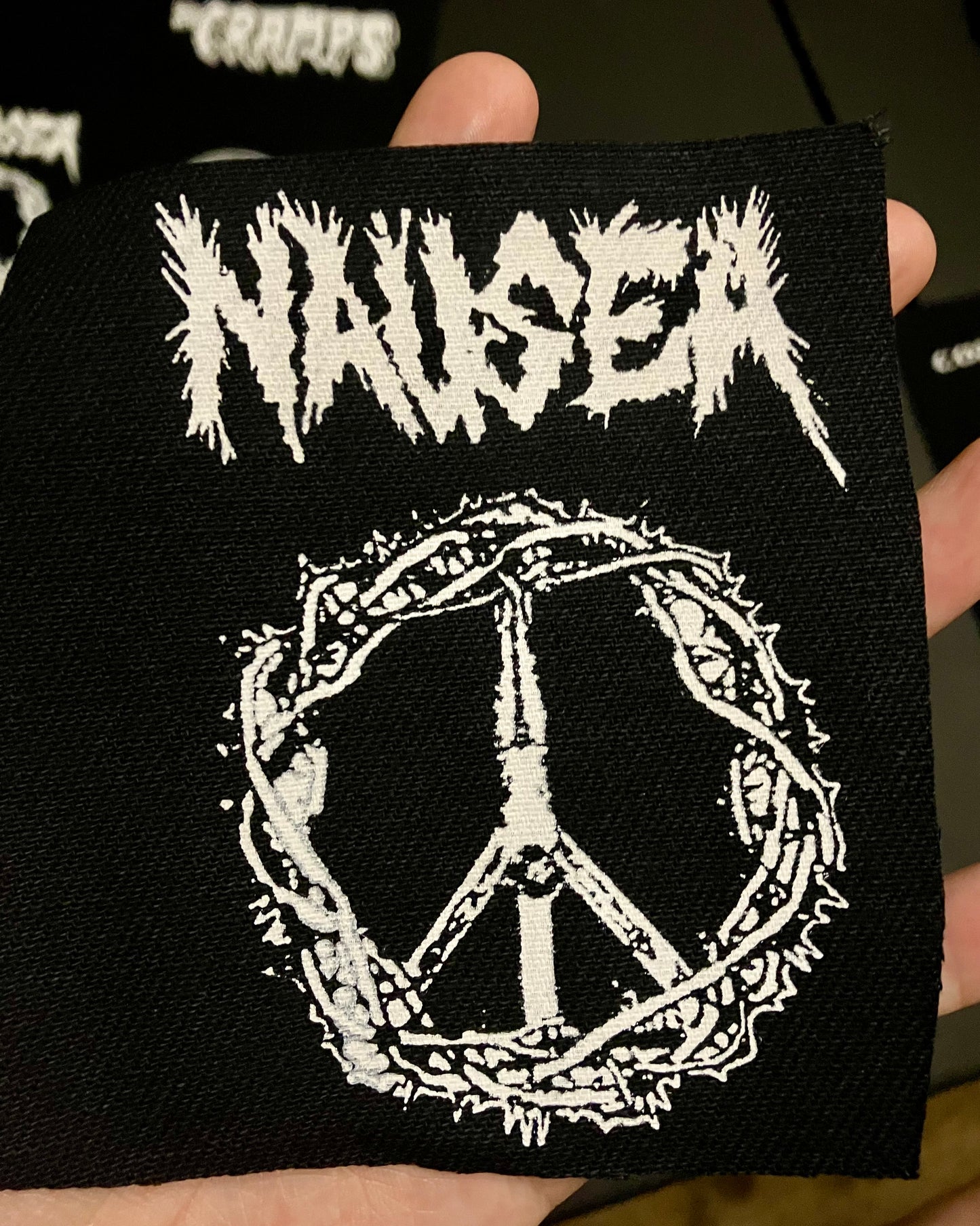 Nausea patch