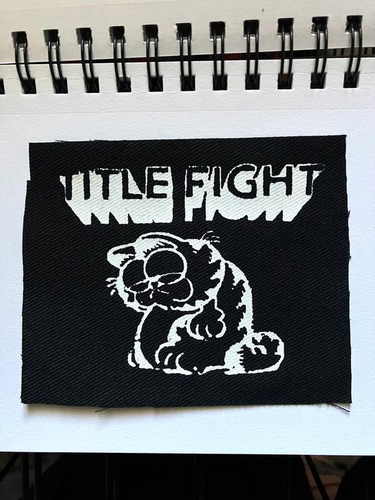 Title fight/Garfield patch