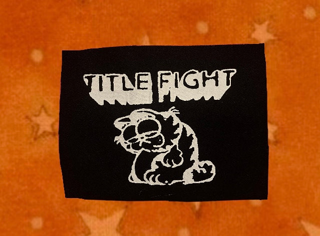 Title fight patch