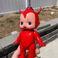 Devil kewpie keychain