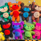 Zodiac bear keychains✨