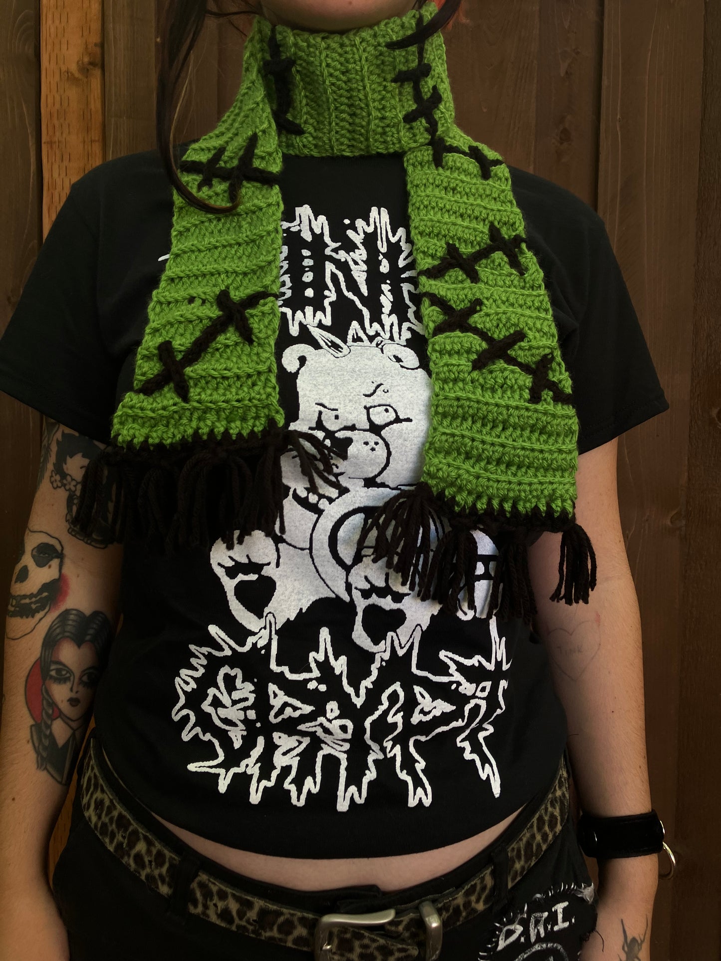 Franken-scarf