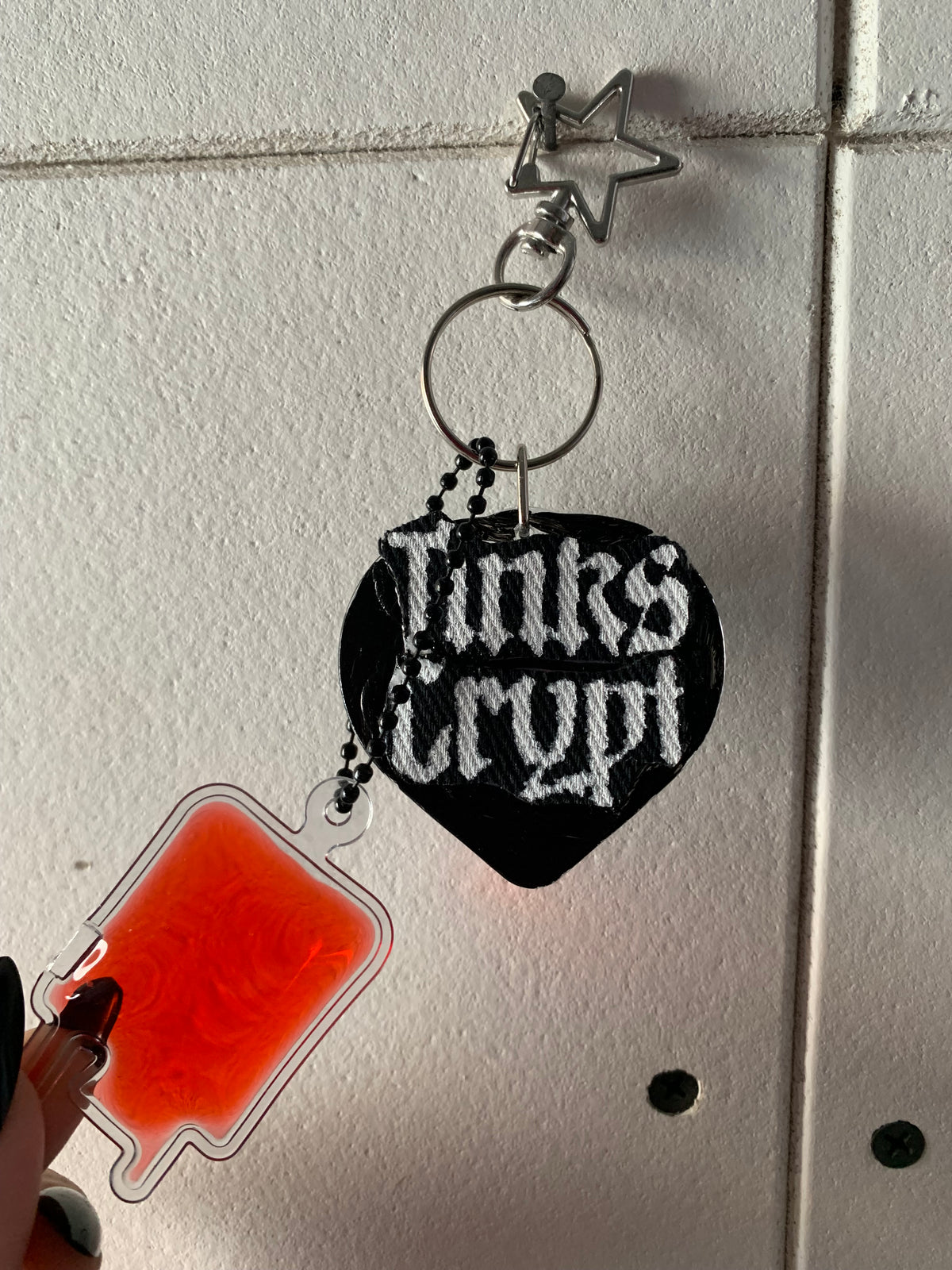 Twilight/TVD Keychains