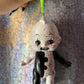 Art the clown kewpie keychain