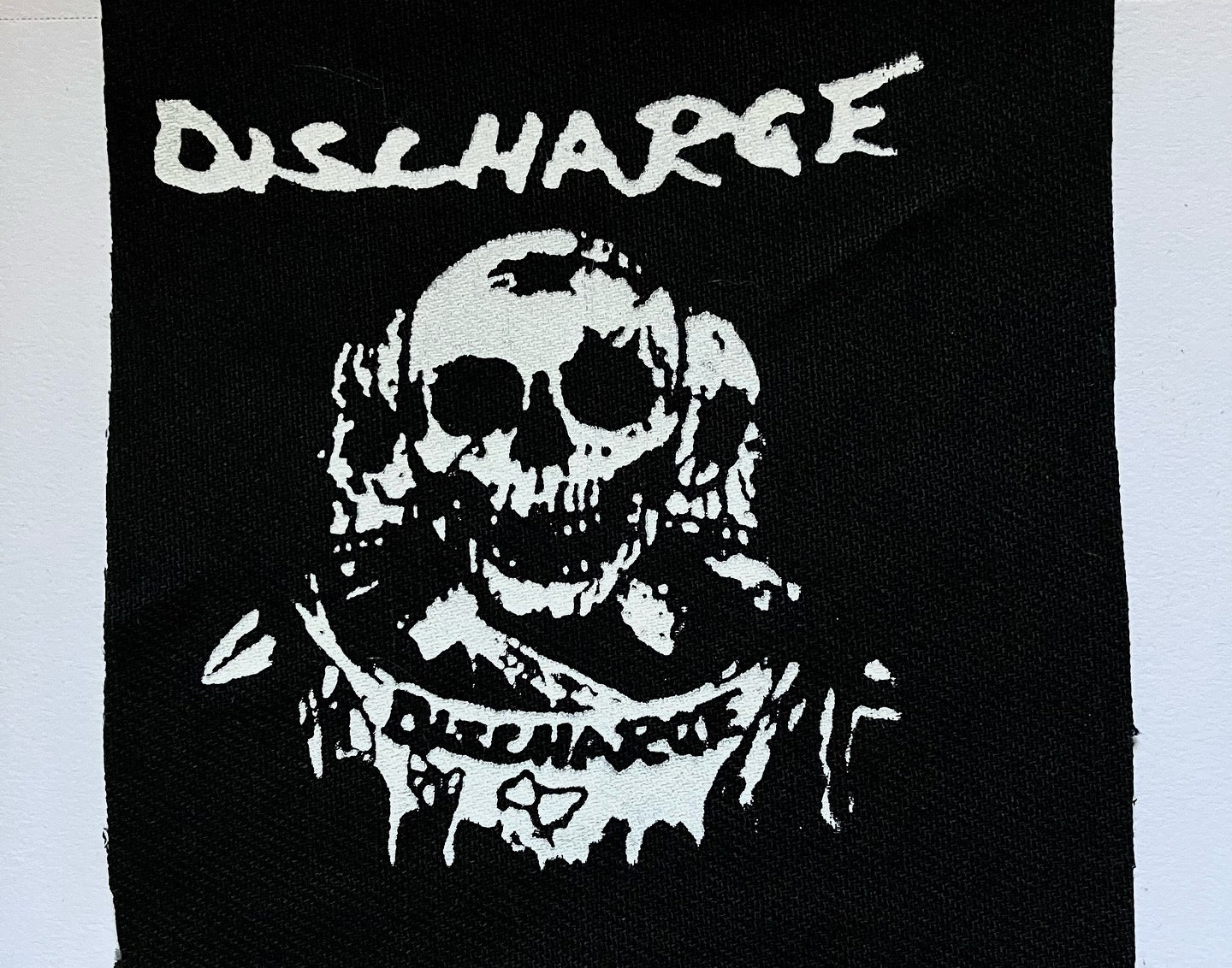 Discharge patch