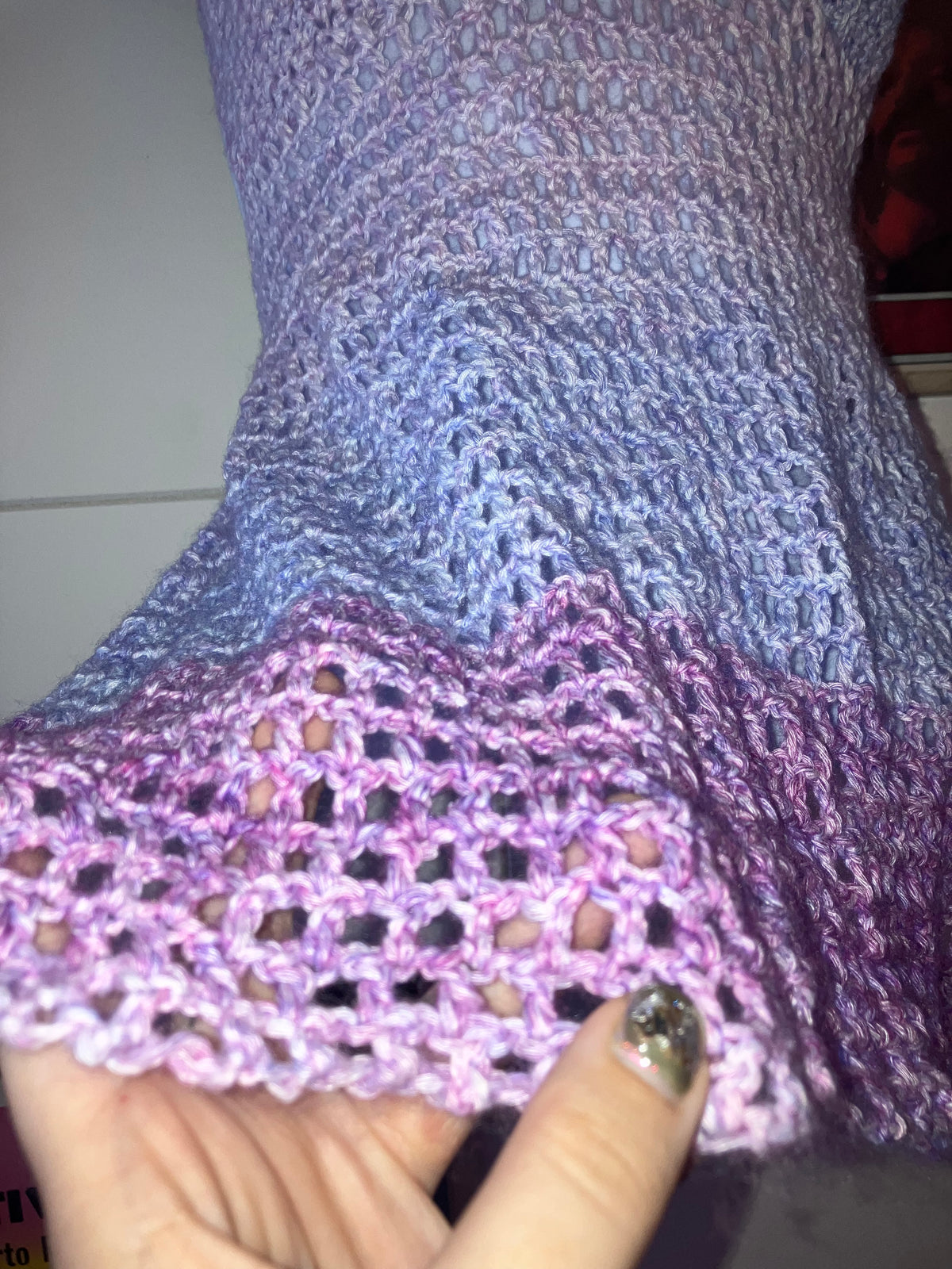 Crotchet backless top