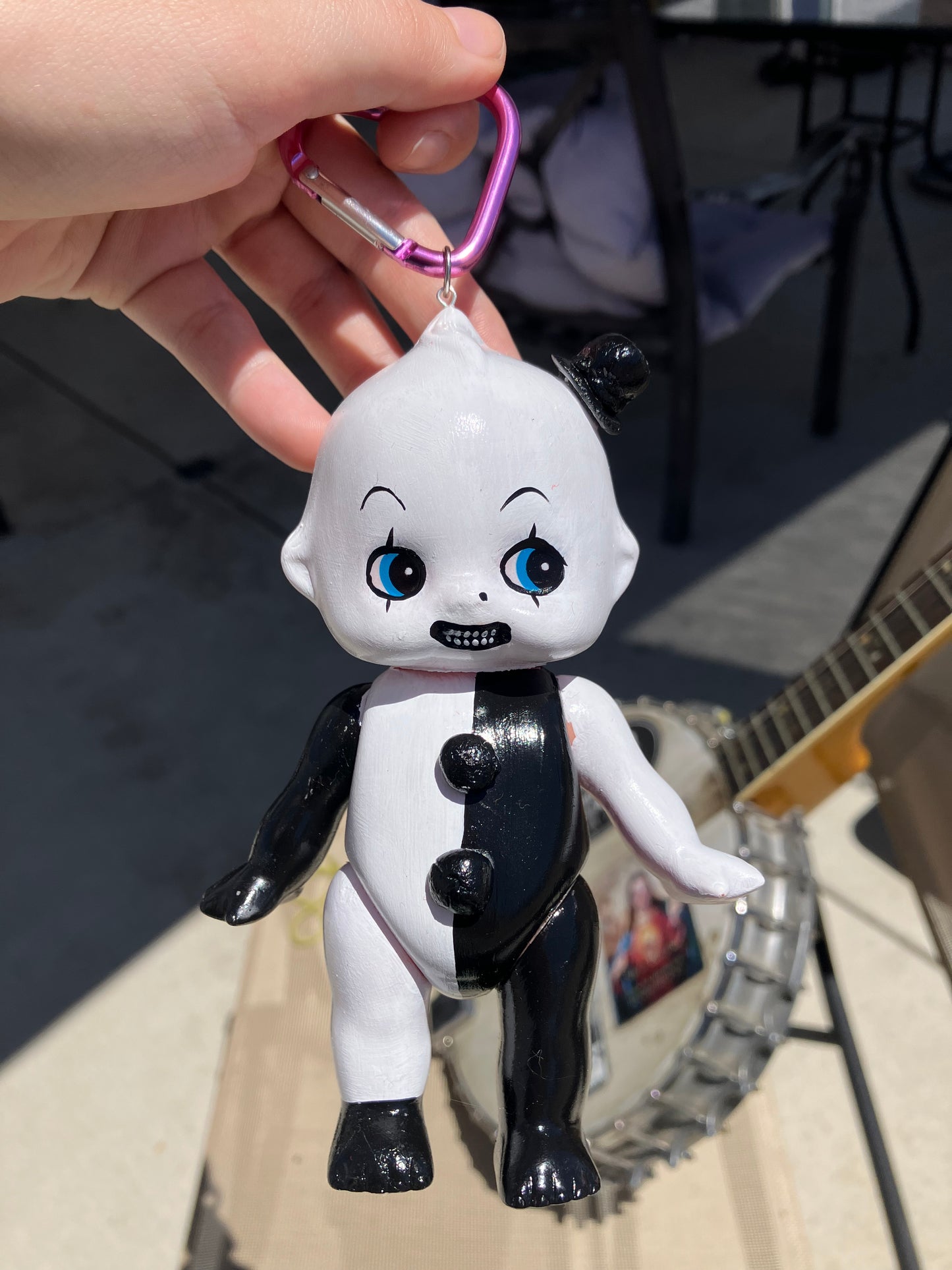Art the clown keychain kewpie