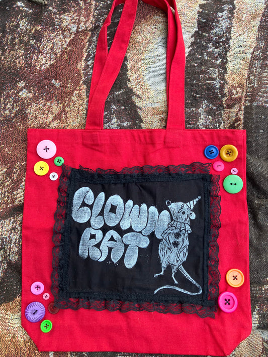 Clown RAT tote