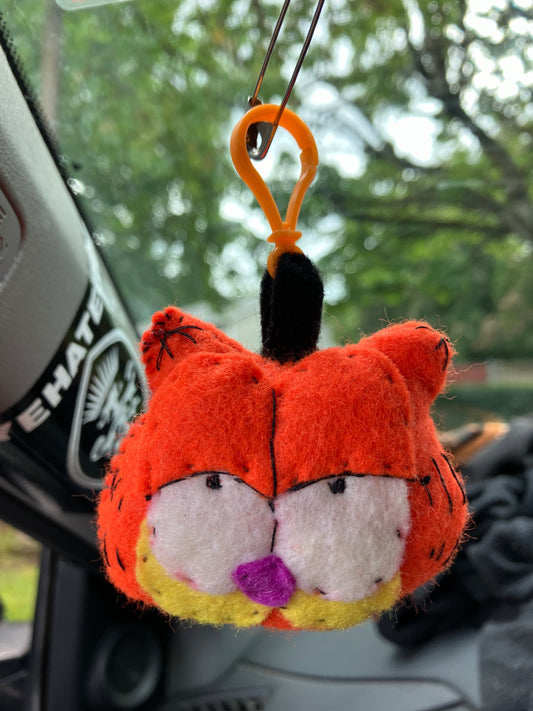 Garfield keychain