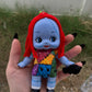 Sally kewpie keychain