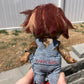 Tank girl (booga) kewpie (NOT a keychain)
