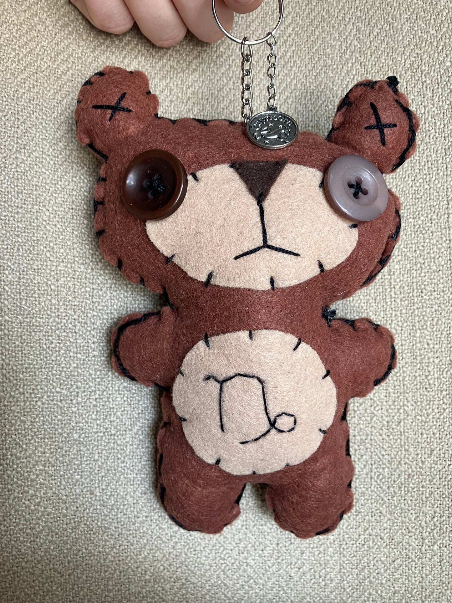 Zodiac bear keychains✨