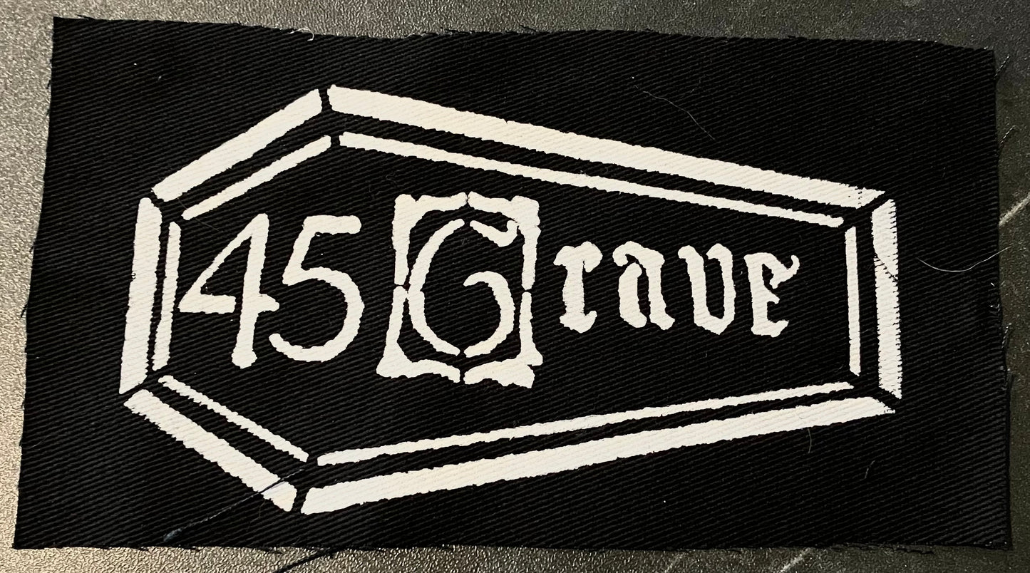 45 grave patch