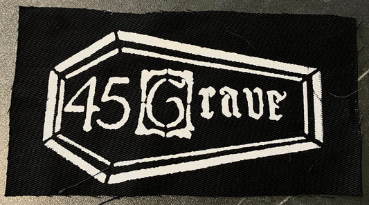 45 grave patch