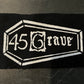 45 grave patch