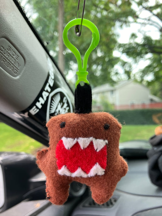 Domo Keychain