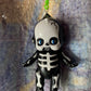Skeleton kewpie keychain