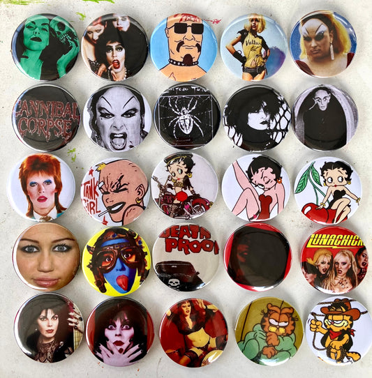 MISC PINS 2.25”