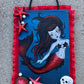Red❤️mermaid painting
