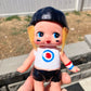 Tank girl kewpie (NOT a keychain)