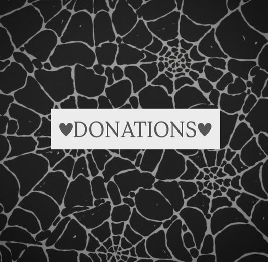 DONATIONS<3
