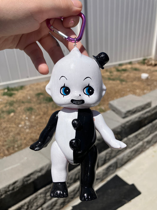 Art the clown keychain kewpie