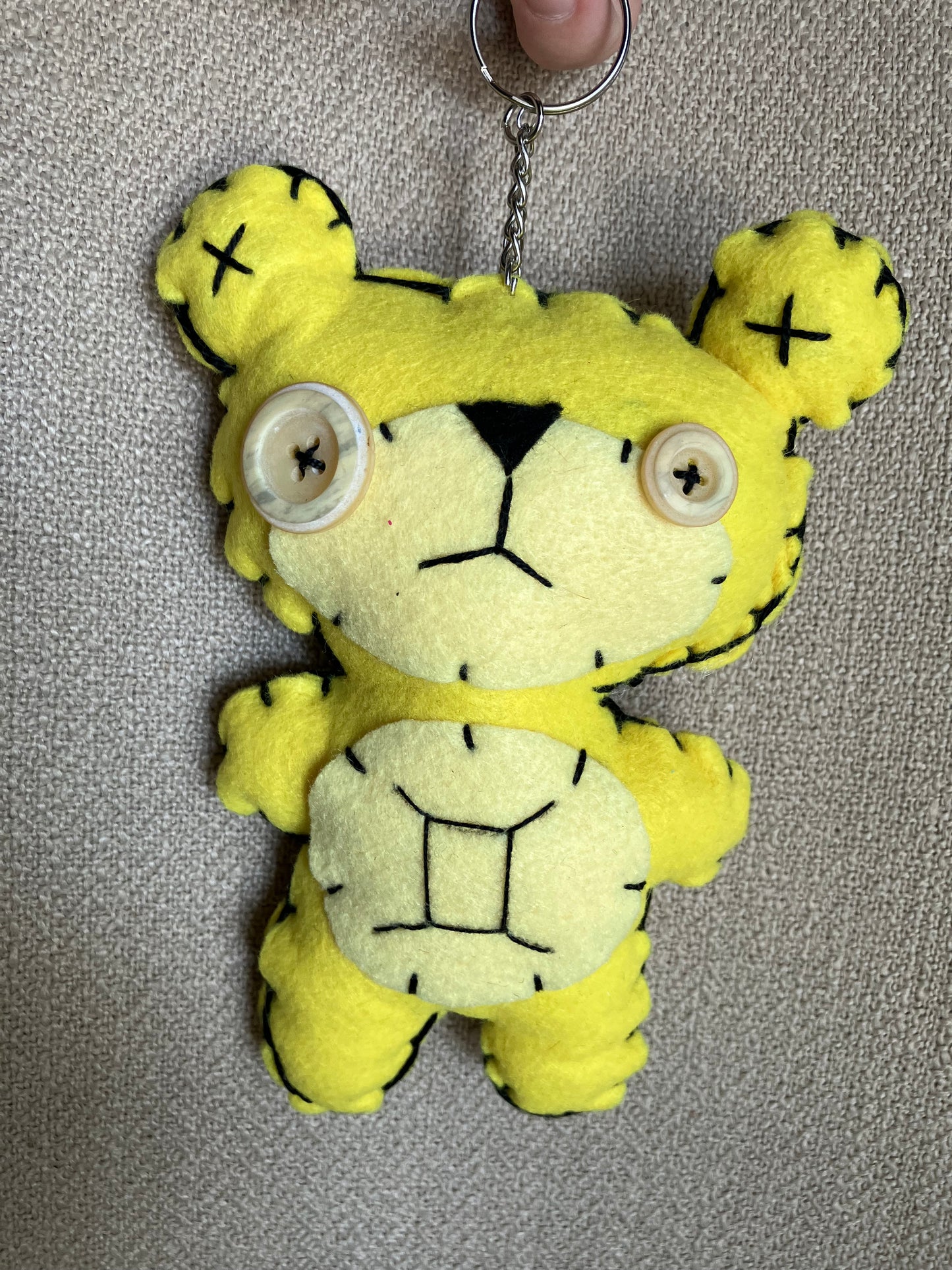 Zodiac bear keychains✨