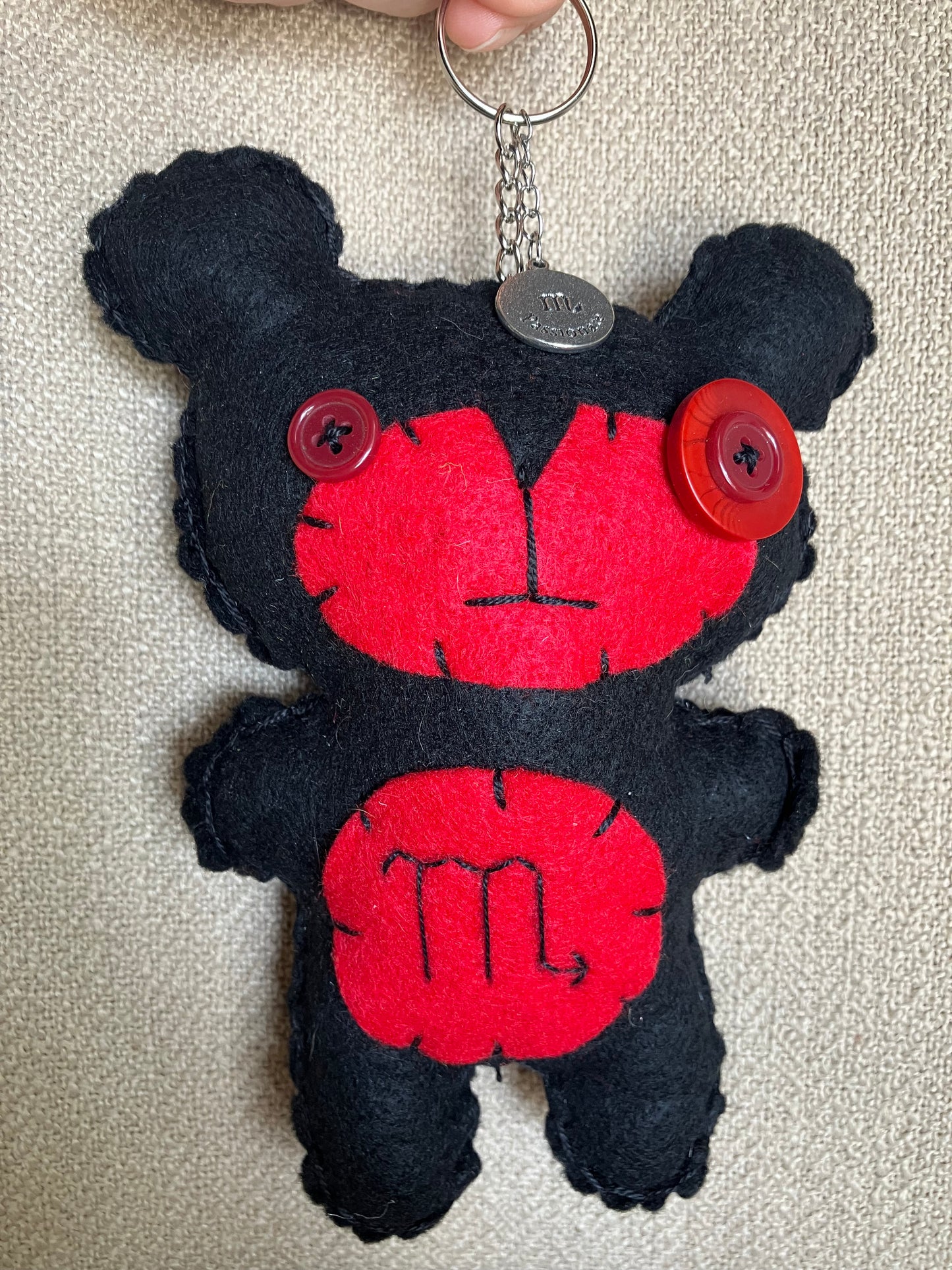 Zodiac bear keychains✨