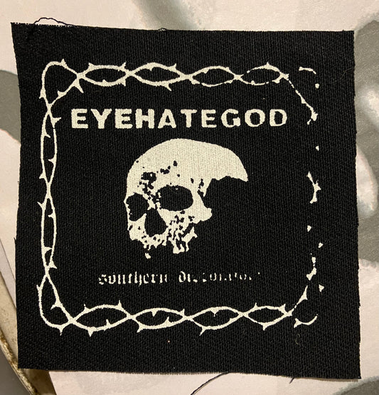 EYEHATEGOD patch