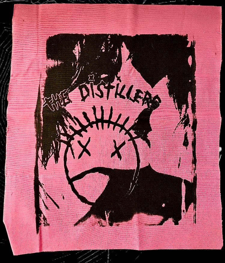 Distillers back patch