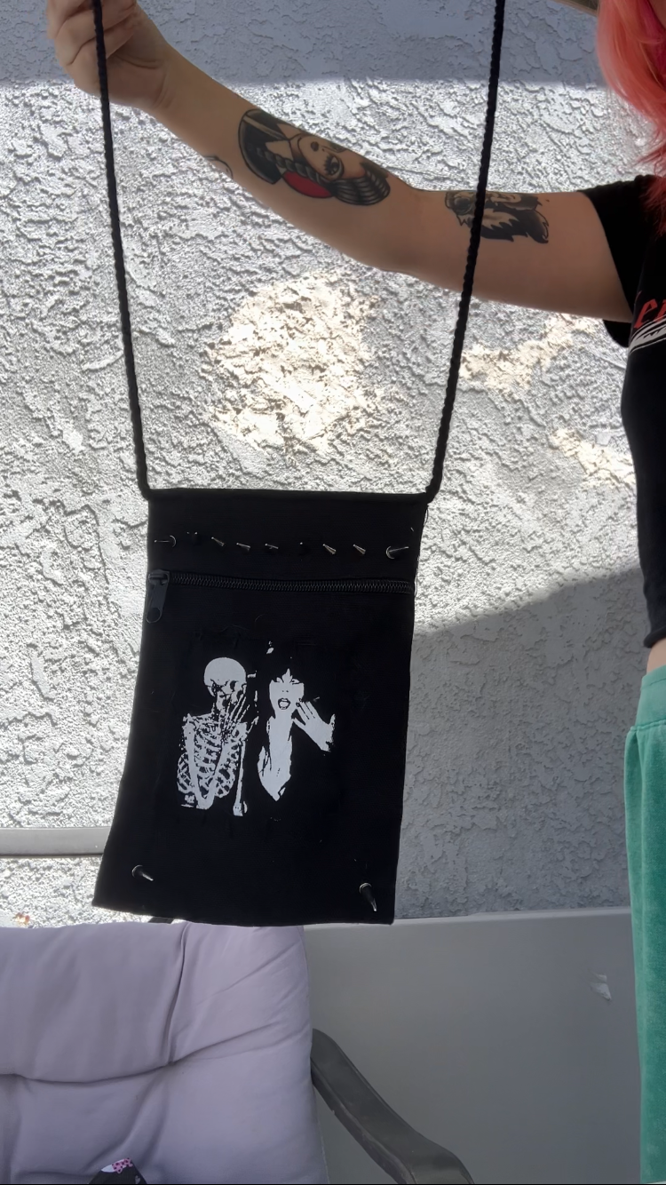 Elvira cross body bag