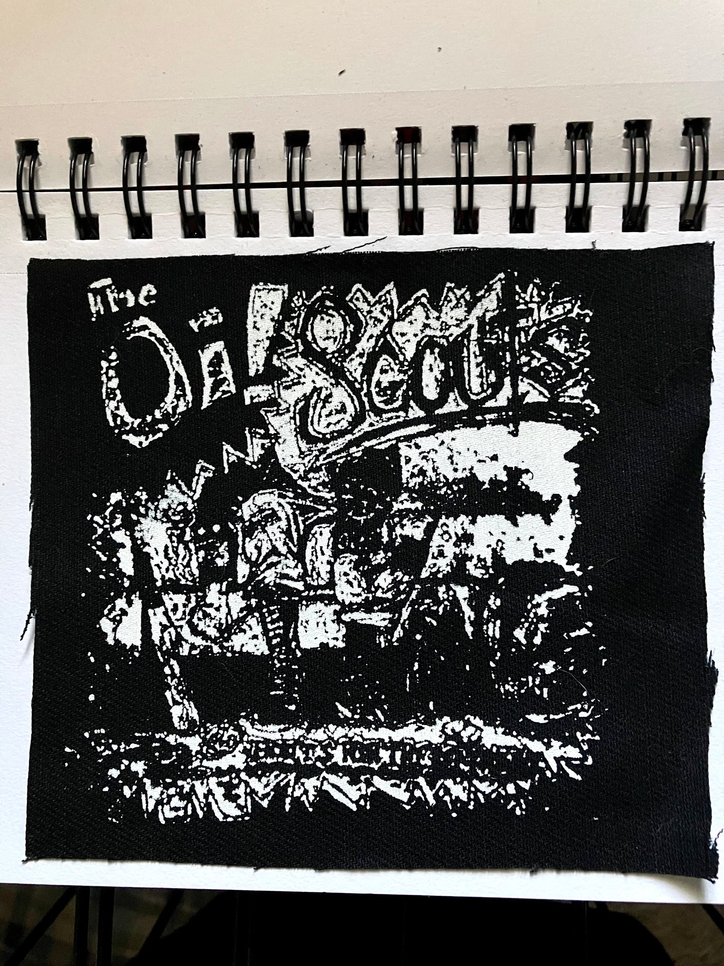 The oi scouts patch